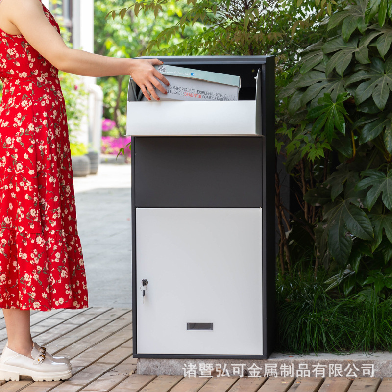 Drawing and Sample Non-contact Receiving Cabinet Home Express Cabinet Private Household Package Box Storage Cabinet Large Wall Pack