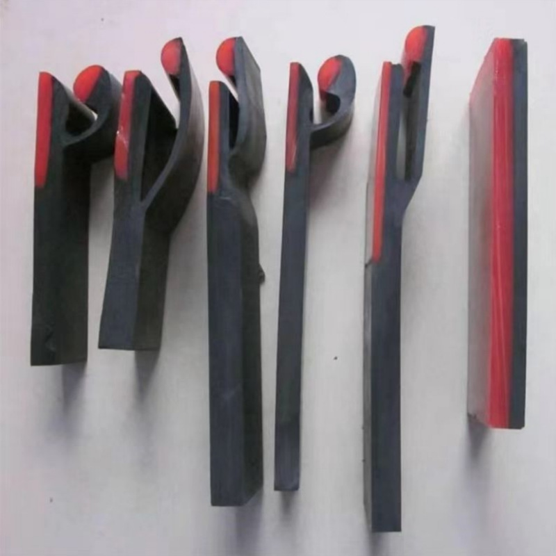 Двойная герметичная юбка против разливов, юбка для блокировки угля на боковом конвейере, юбка для герметизации направляющего желоба