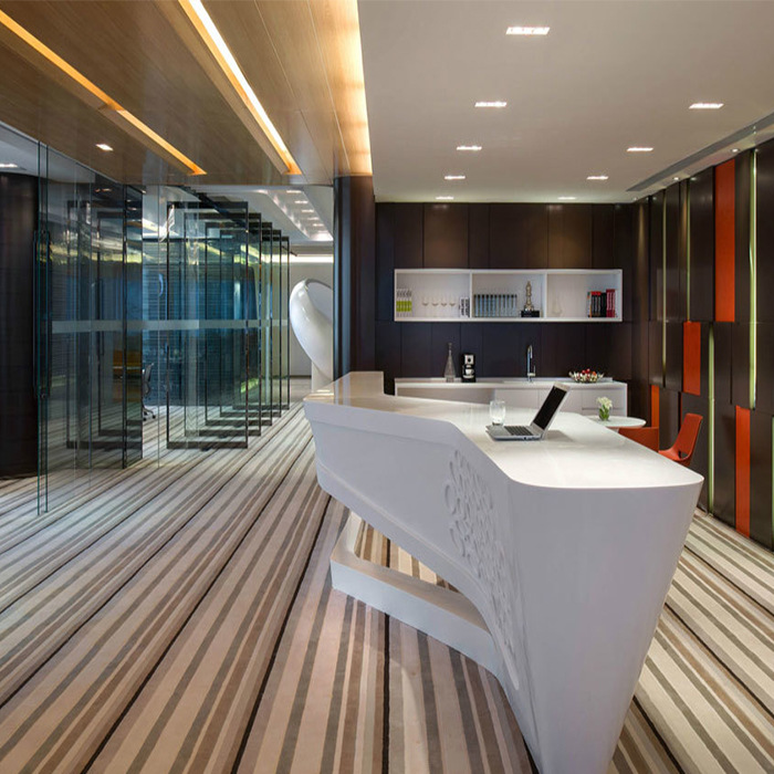 Office Wall Decoration Rest Area Bar Tea Room Layout 3D Company Corporate Culture Decoration Design Project