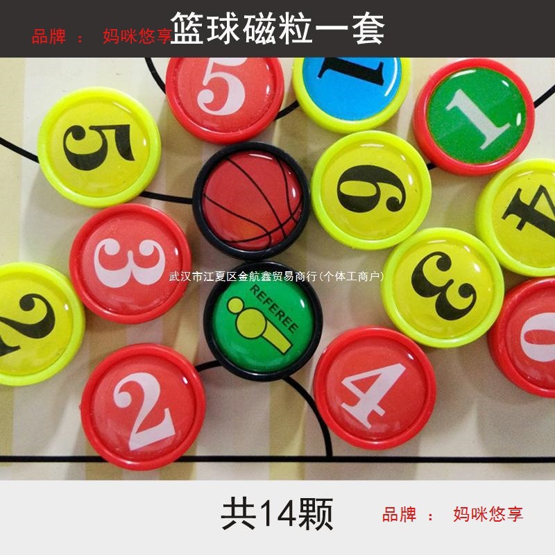 Football Tactical Board Explanation Command Board Football Board Accessories Whiteboard Magnetic Particles Magnetic Sheet Magnetic Formation Arrangement Barrier