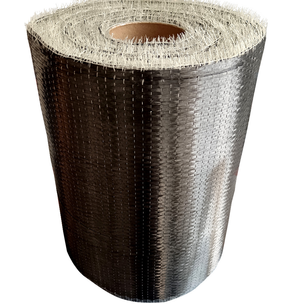 厂家碳纤维布克一级碳纤维布建筑加固桥梁房屋裂缝修材料碳纤维布