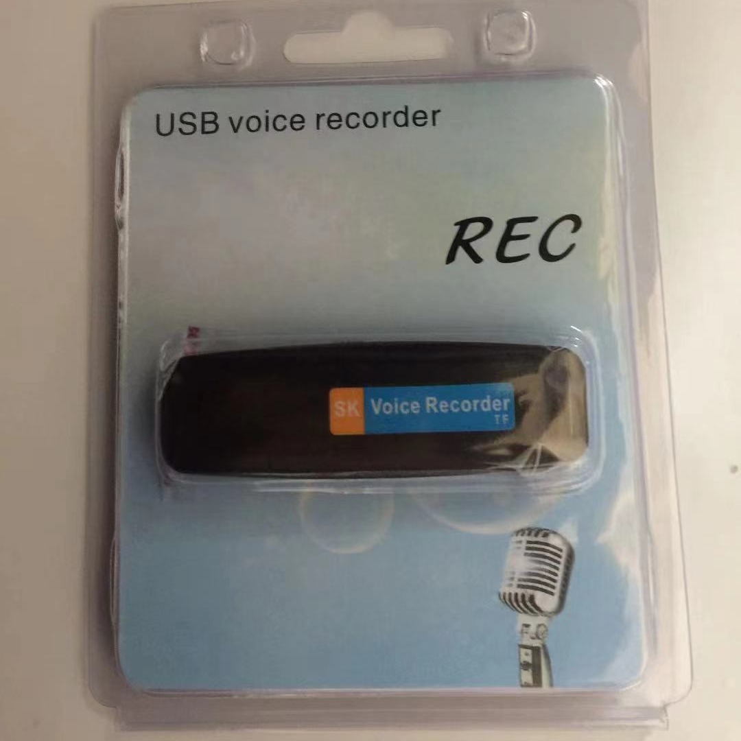 Sk001 Recording Shell USB Flash Drive Card for Listening to Lectures USB Socket Shell Can Be Equipped with Memory Card