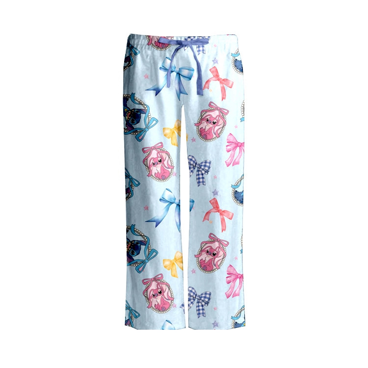 High-Quality Export Children's Clothing Printed Children's Cute Creative Customized Autumn Pajamas