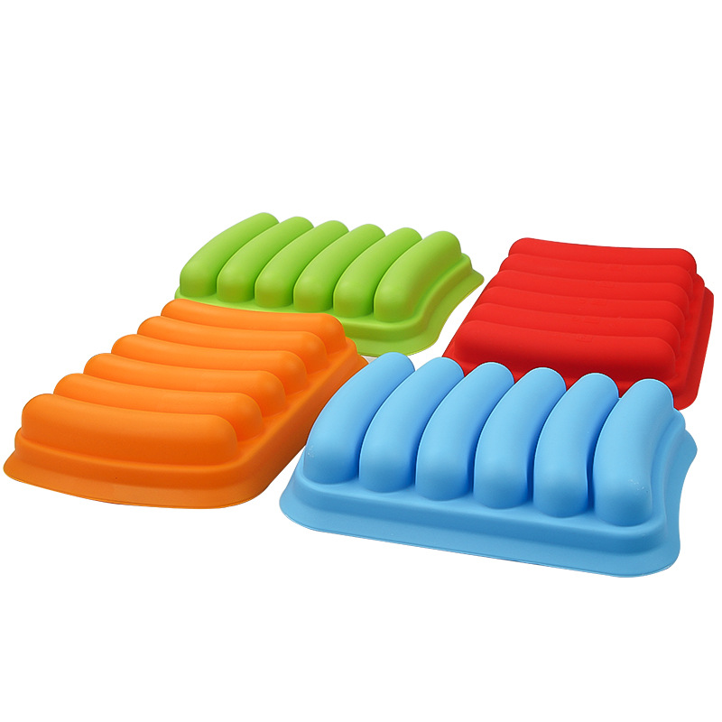 Spot Supply Cross-border Food Grade Silicone Sausage Mold Baby Food Supplement Tool Homemade Ham Hot Dog Mold