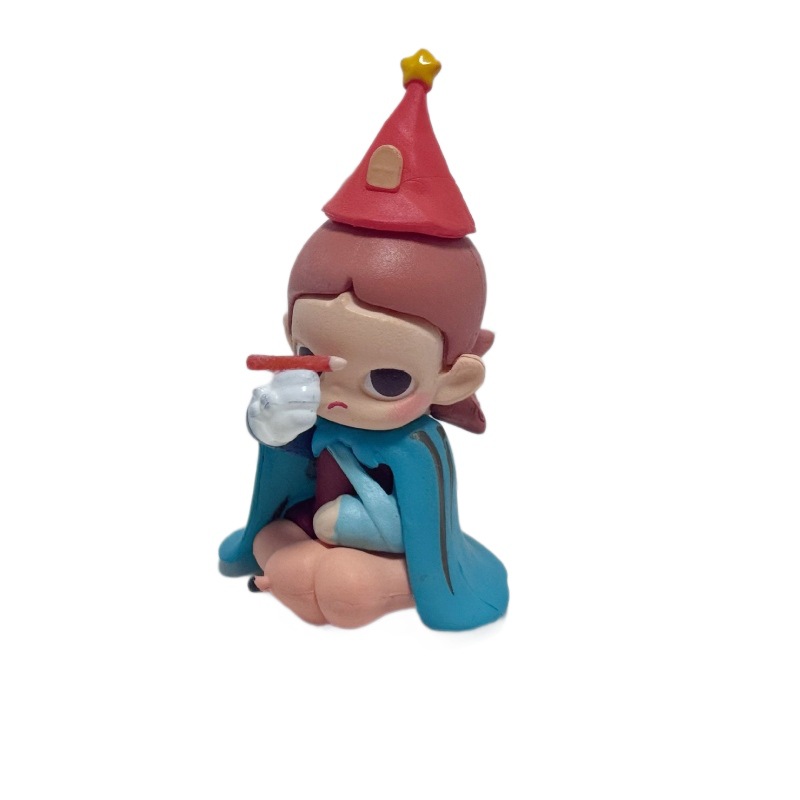 Zsiga Second Creation Trendy Toy Cute DIY Accessories Pendant Ornaments Blind Box Doll Figurine Wholesale