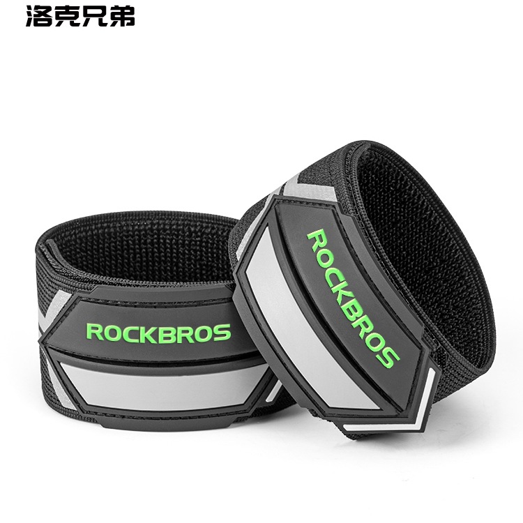 Bicycle Gaiters, Trouser Straps, Night Running Reflective Straps, Mountain Bike Cycling Leggings, Equipment, Bicycle Accessories, Warnings