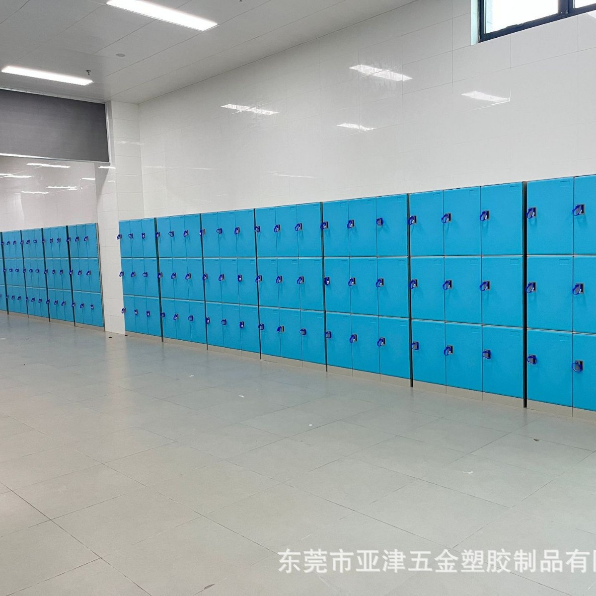 Оптовая продажа экологически чистого водонепроницаемого и влагостойкого ABS студенческого шкафа для спортзала