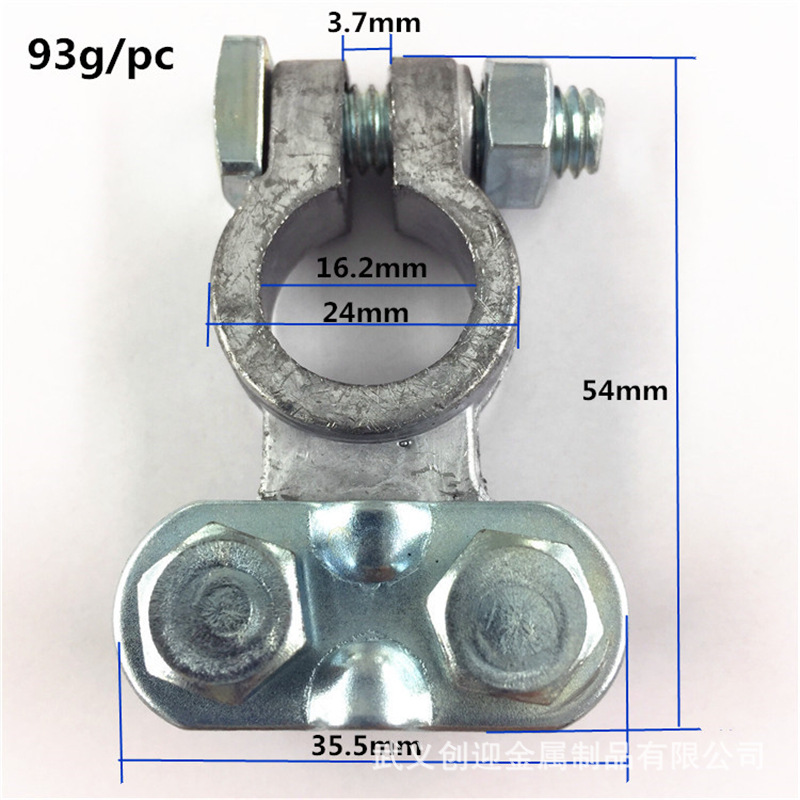 Клипса для свинцового аккумулятора соединитель свинцового аккумулятора клемма свинцового аккумулятора