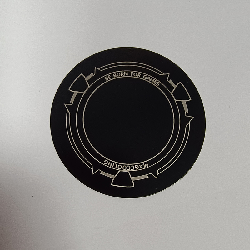 Профессиональный радиатор для мобильного телефона, компьютера, планшета 55 60 90, магнитный лист, лазерный рисунок