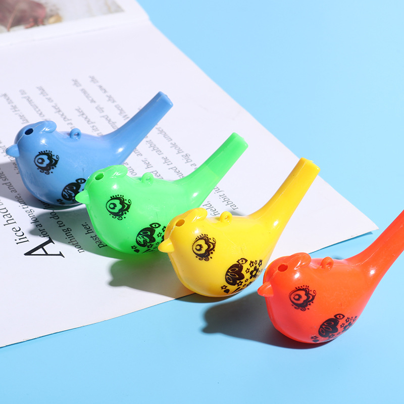 Bird Whistle Water Children's Waterbird Whistle Children's Whistle Stall Hot Supply Wholesale Educational Toys