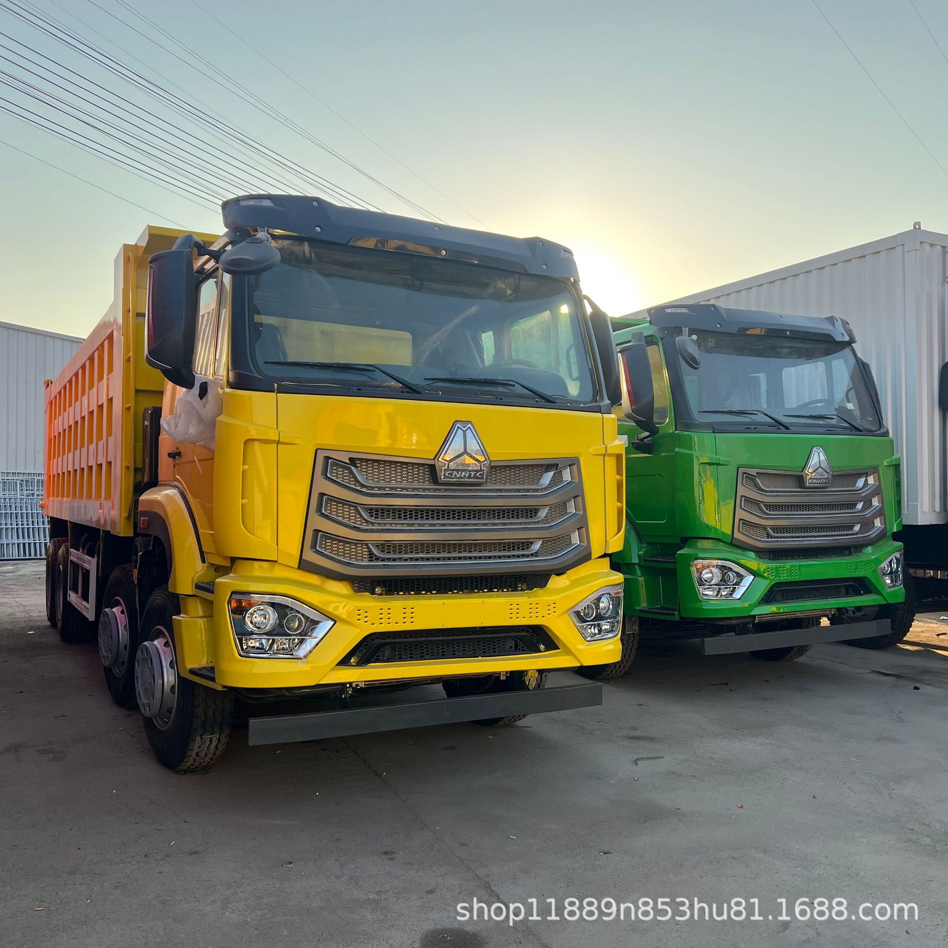 Cross-Border Supply of Sinotruk Howo 8X4 Dump Truck, Earthmoving Dump Truck, Engineering Vehicle Dump Truck Truc