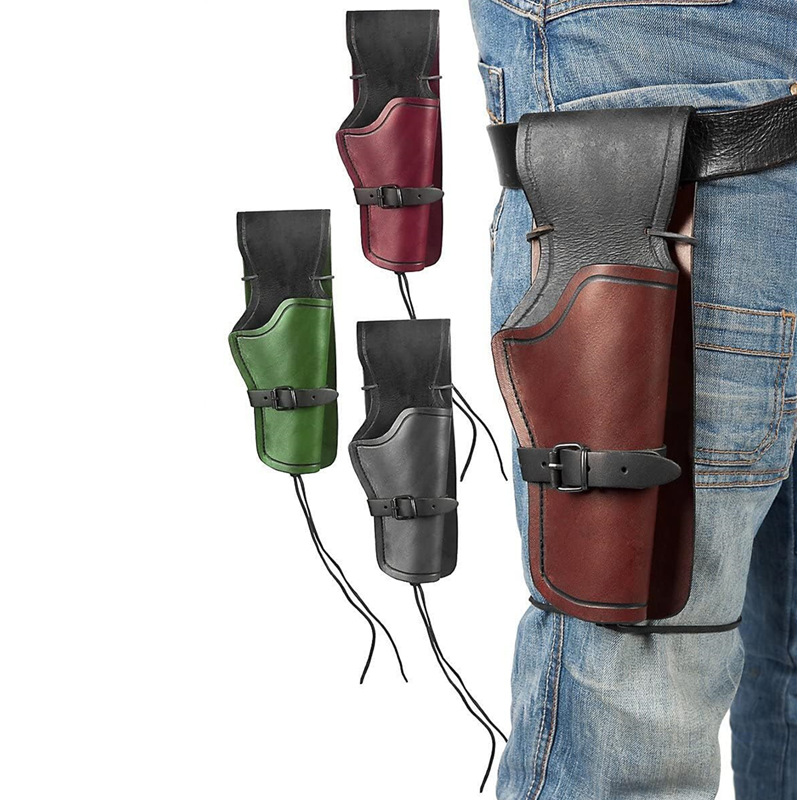 Новая европейская и американская кросс-бодерная косплей одежда аксессуары Хэллоуин западный джинсовый кобура для револьвера