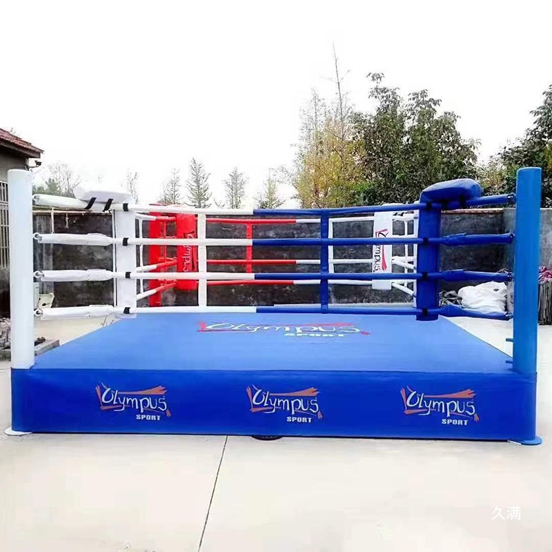 Free Shipping Boxing Ring Sanda Ring Fighting Training Ring Muay Thai Fighting Standard Floor-Standing Octagonal Cage Available