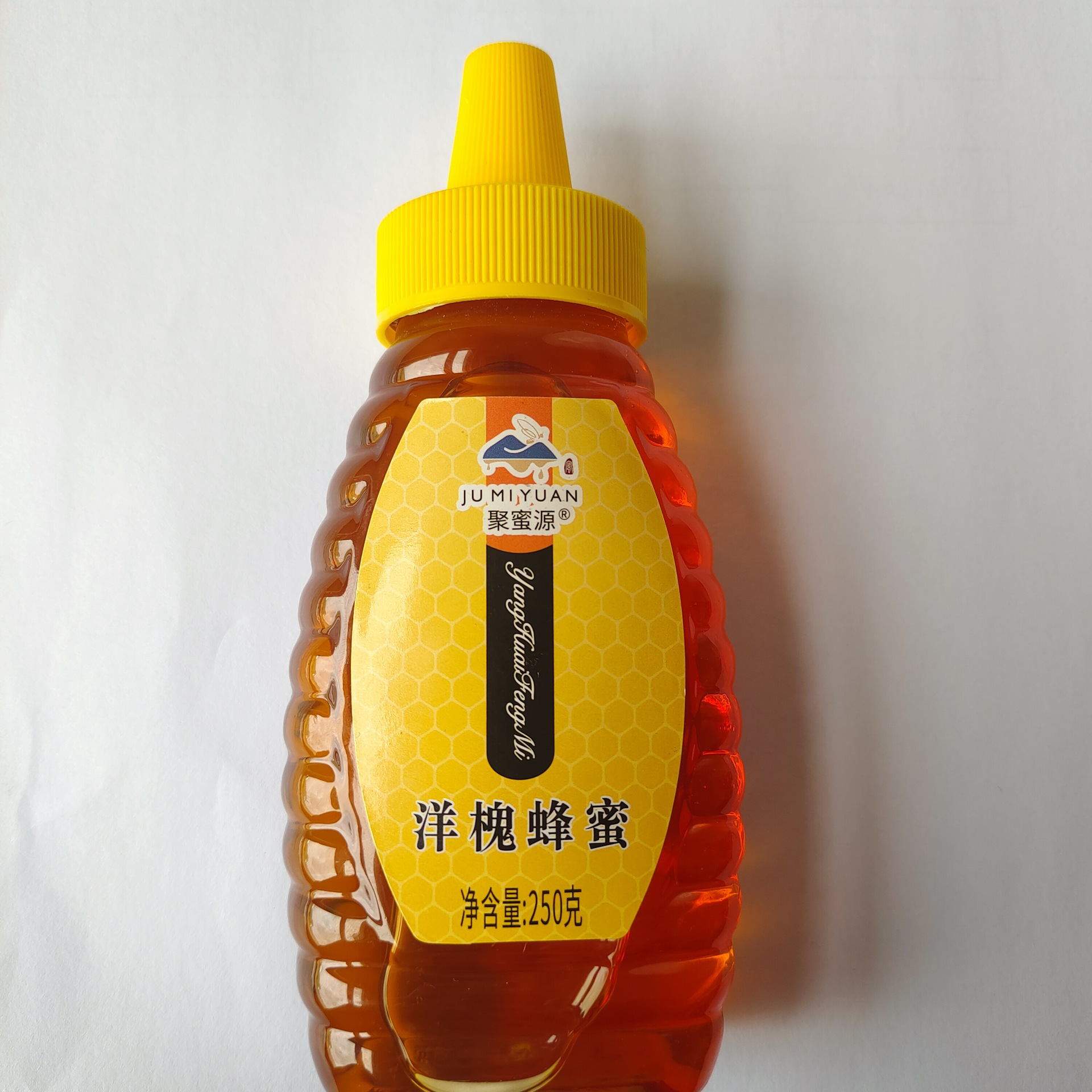 Jumiyuan Good Goods Acacia Honey 250g Bottle 500G/Bottle Two Types of Natural Acacia Honey Portable Packaging