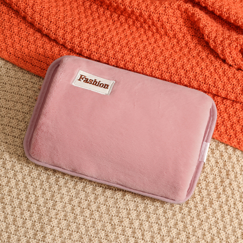 Hot Water Bottle National Standard Rechargeable Explosion-Proof Hand Warmer Warm Water Bottle Electric Warmer Belly Winter Warm Hot Compress Belly