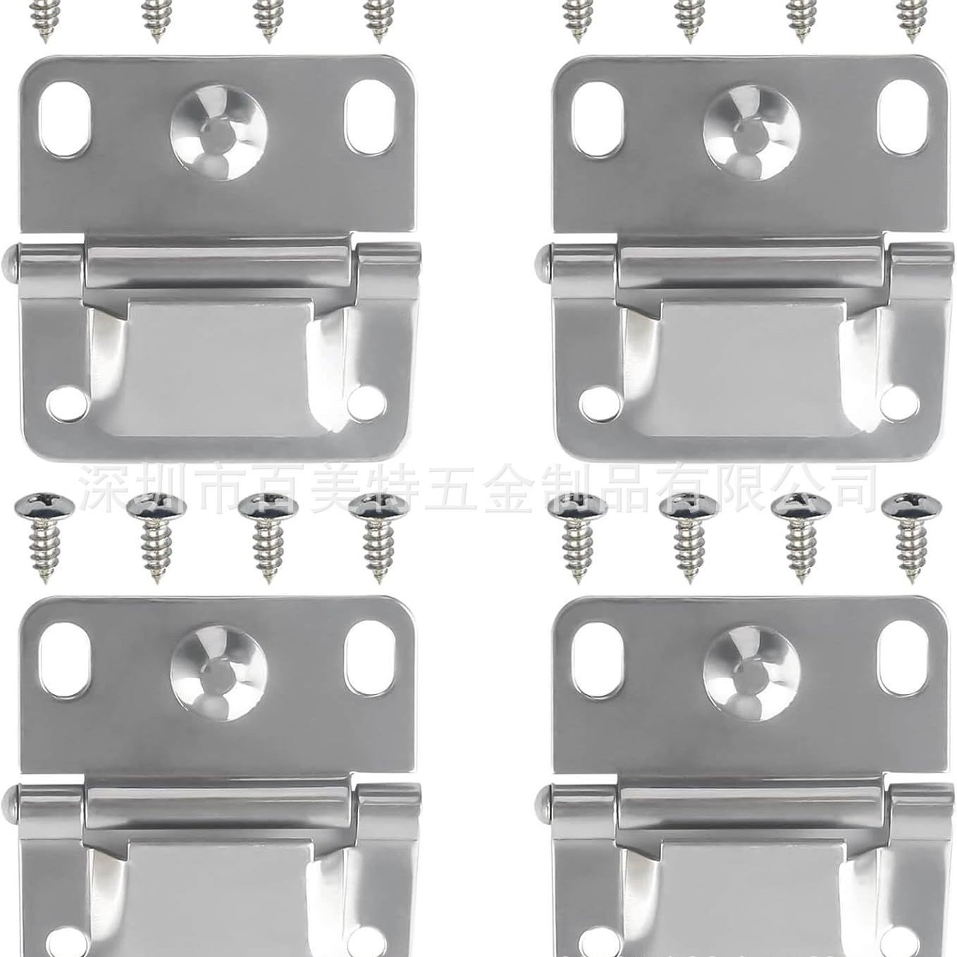 Coleman Coleman Cooler Stainless Steel Hinge Set, Compatible with Coleman Freezer Cooler