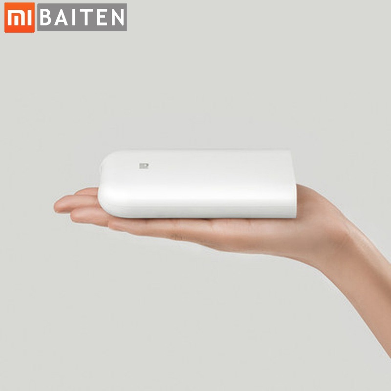 Mijia Flap Pocket Pants Printer Mobile Phone Photo Small Portable Photo Printing Camera Mijia Flap Pocket Pants Photo Printer