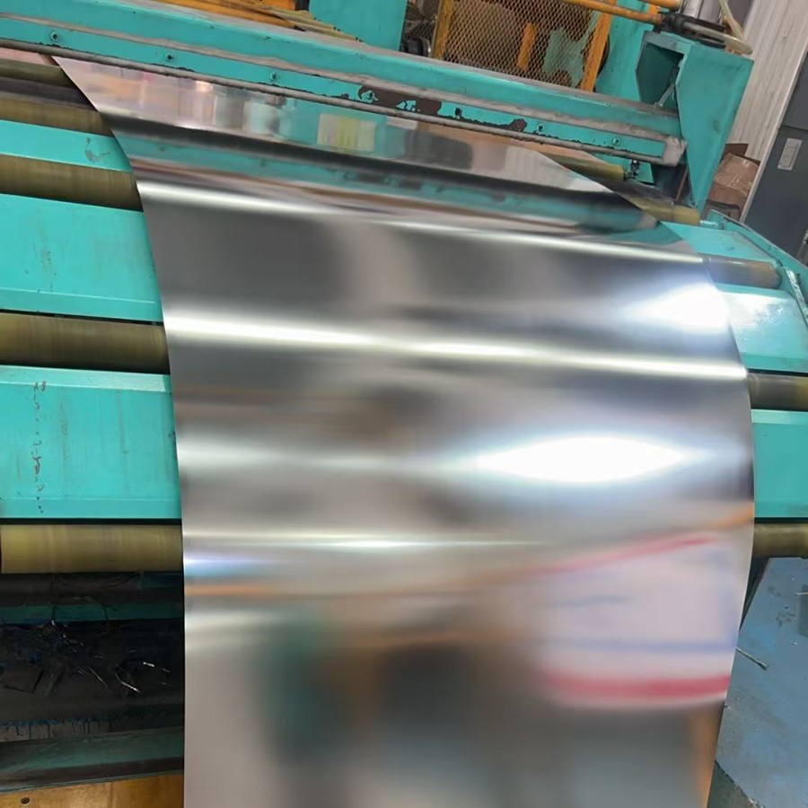 Wholesale Tinplate Chrome-Plated Tinplate for Cling Film Blades Baosteel Tin-Plated Thin Steel Coil