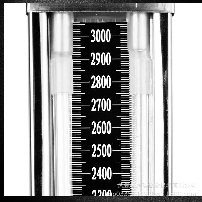 Stainless steel U-type pressure gauge differential pressure gauge water column gauge pressure gauge gas detection pressure gauge natural gas U-type pressure gauge