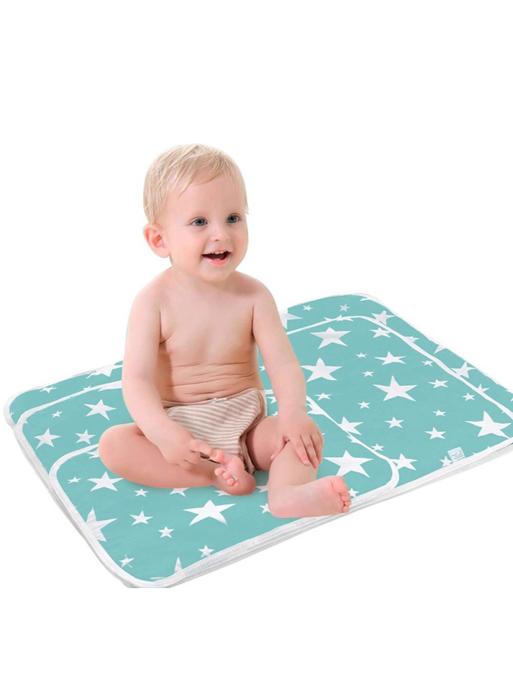 Infant Diaper Pads ~ Sweat-Absorbent Wipes ~ Saliva Wipes ~ Training Pants Baby Cotton Products in Various Sizes and Styles