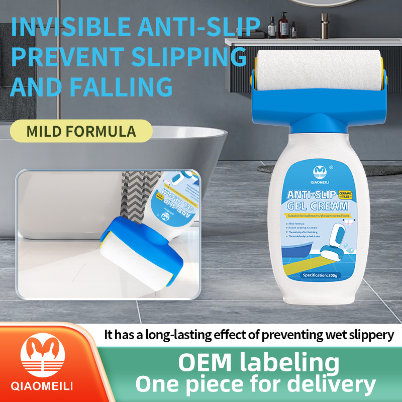 Кросс-бордерный поставщик антискользящего геля для плитки, мраморный антискользящий агент для ванной