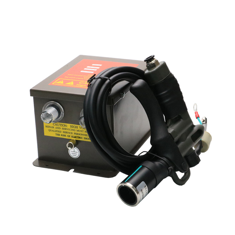 Take B SL-004C Electrostatic Ion Air Gun Electrostatic Eliminator Dust Gun High Pressure Ion Air Gun