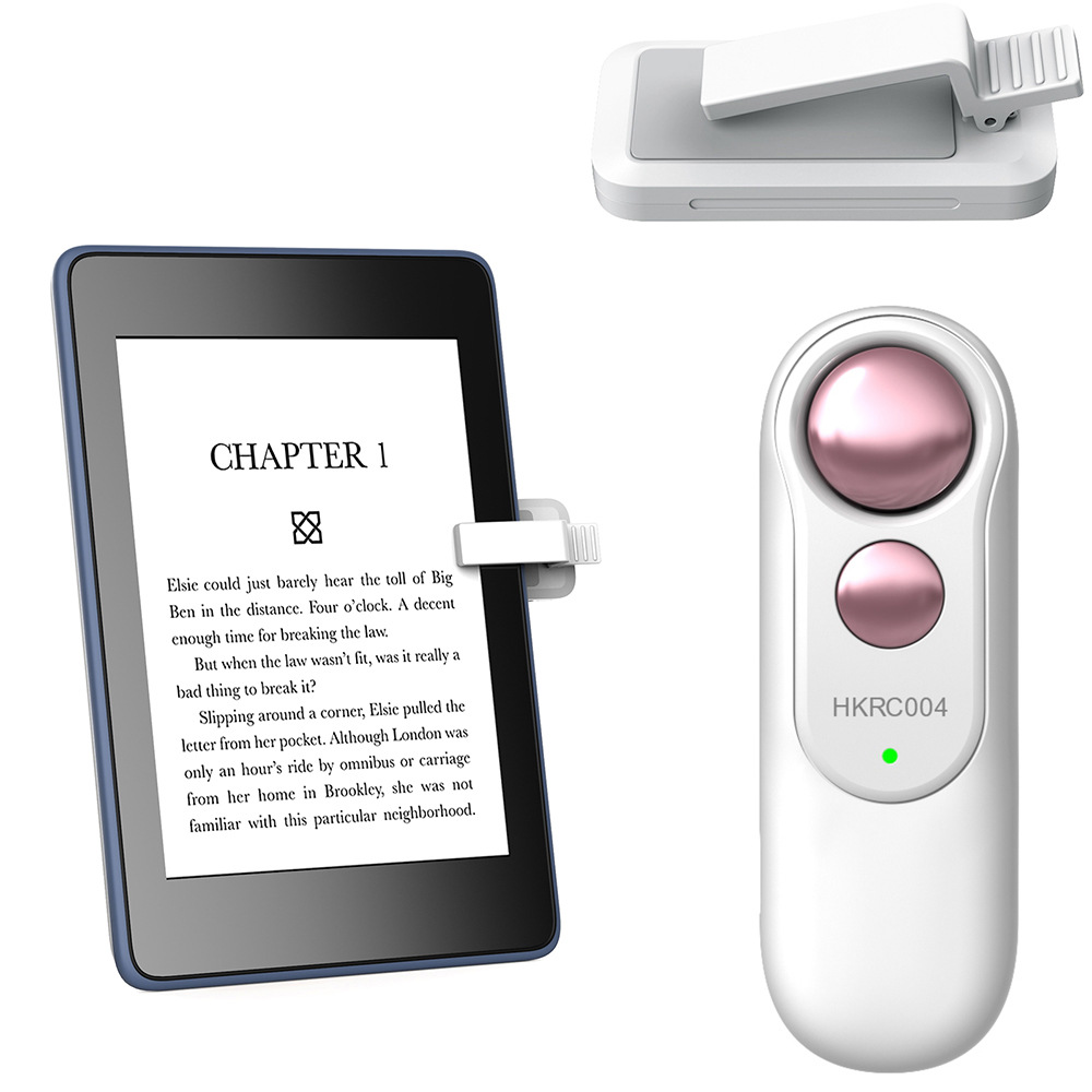 Пульт дистанционного управления Kindle подходит для переворачивания страниц, электронных книг, планшетов и беспроводных читалок