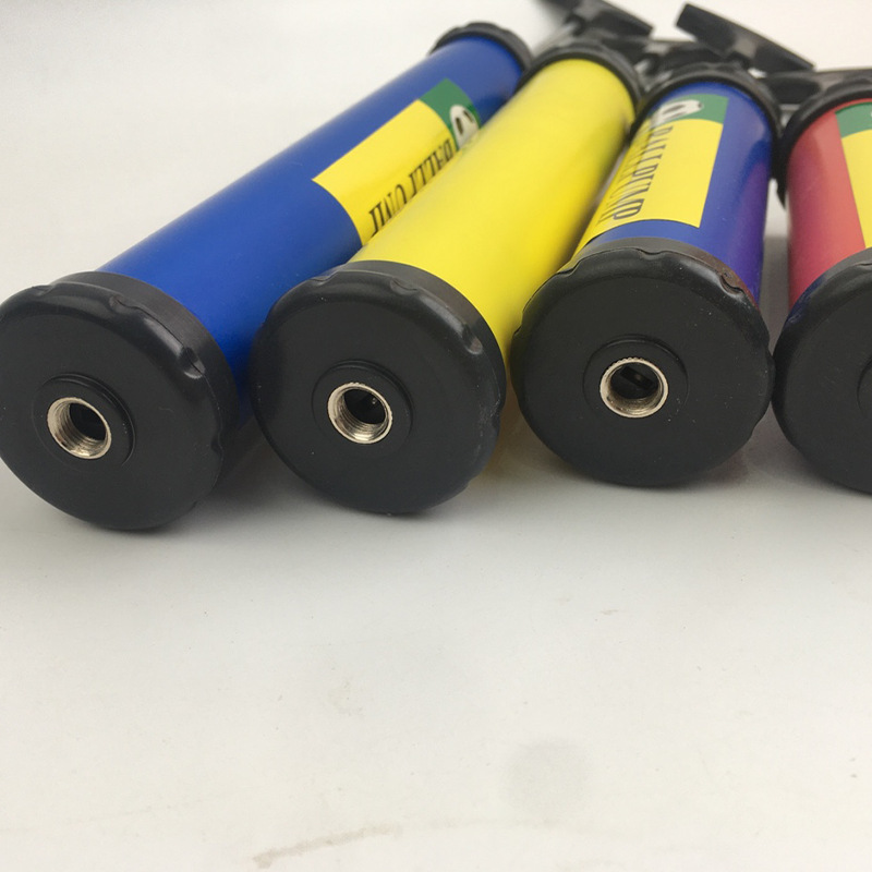 Portable Manual Mini Basketball Football Air Pump Plastic Pump with Air Needle Hand Push Balloon Pump