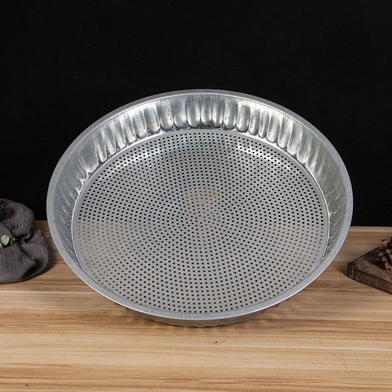 Zanthoxylum sieve round hole sieve blueberry sieve prickly ash seed filter screen sieve water bomb sieve cool fish sieve stainless steel bead sieve