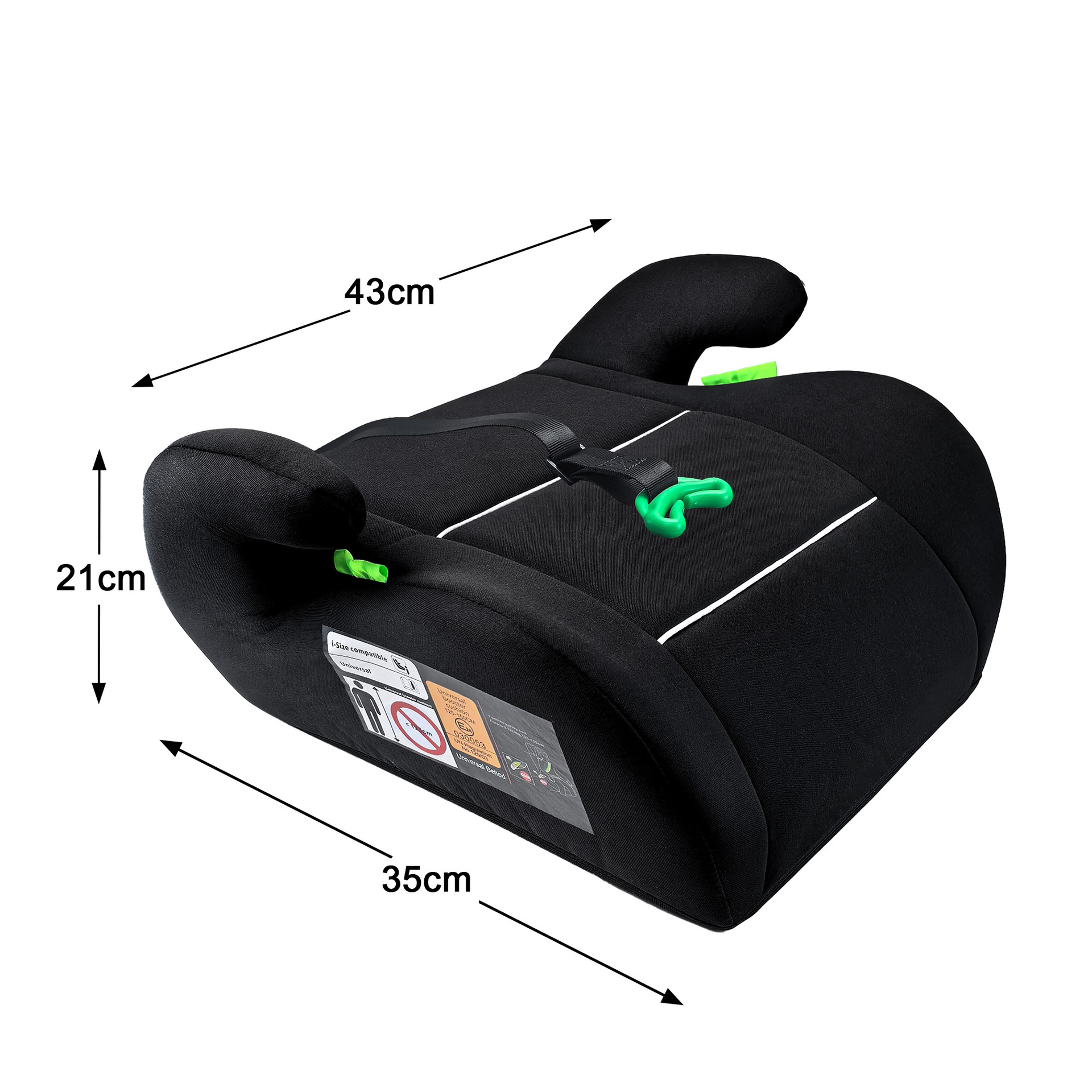 Children's Portable Booster Cushion 3~12 Years Old Kidsren's Car Safety Seat Dining Chair Booster Cushion Ecer290 Certified