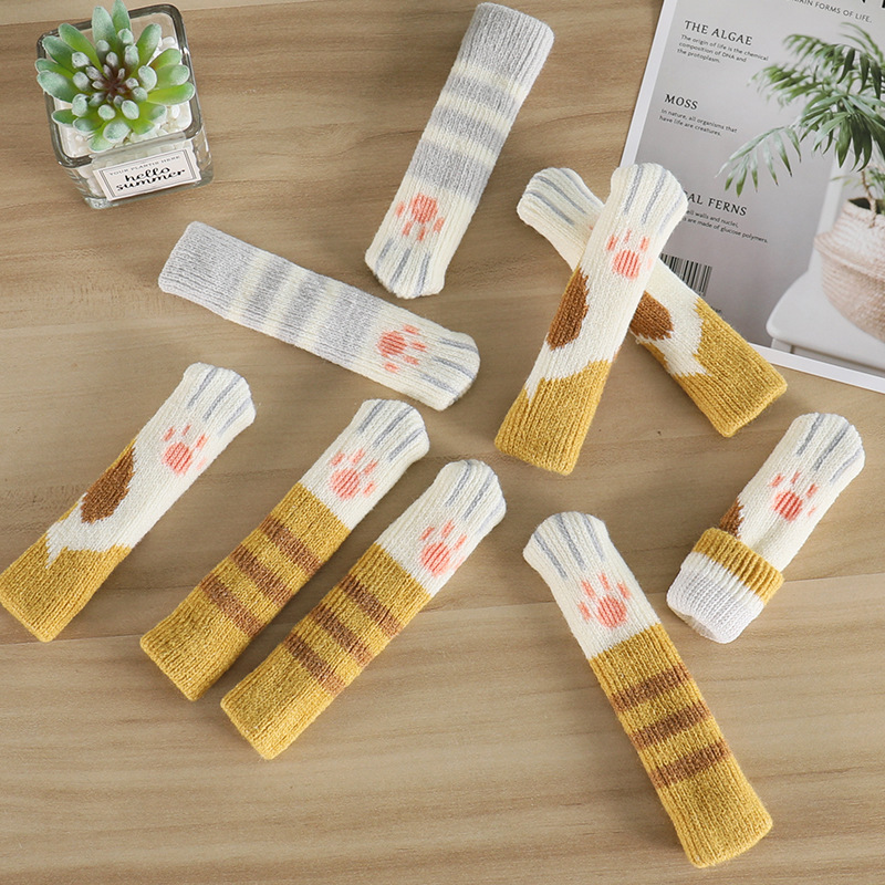 Source Factory Extended Door Handle Protective Cover Wall Anti-Collision Knitted Anti-Collision Door Handle Cover Ready for Sale