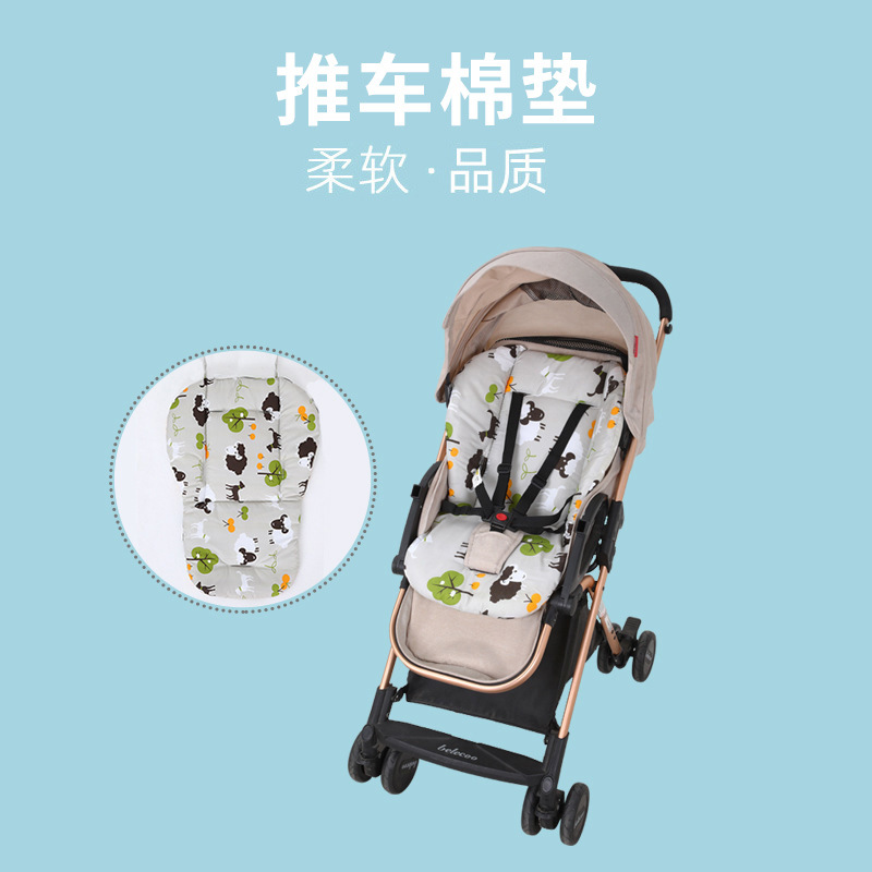 Подушка для детской коляски из толстого хлопка, четырехсезонная, оптовая продажа