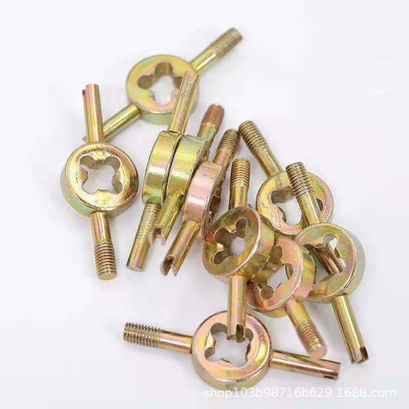 Valve needle wrench key self-repair liquid open wire electric car Mountain bike valve needle wrench valve needle wrench wholesale