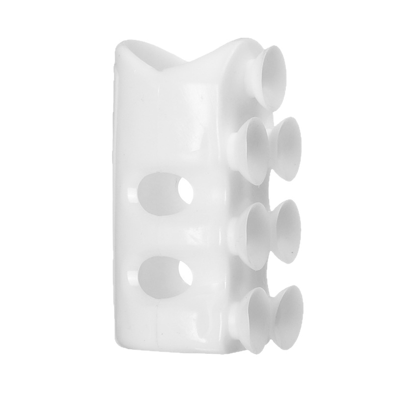 Shower suction cup silicone non-perforated universal bracket bathroom shower lotus nozzle shower holder paste base