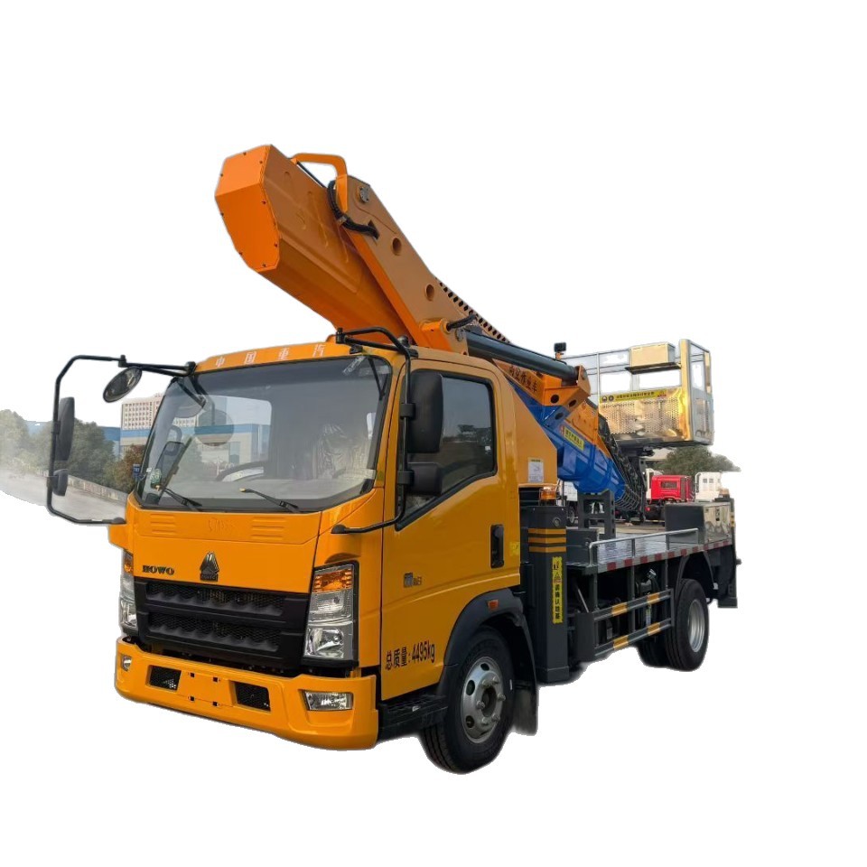 Sinotruk 36m Aerial Work Platform Factory Direct Sales Global Supply Can Be Made into 25m - 45m Professional Export Models