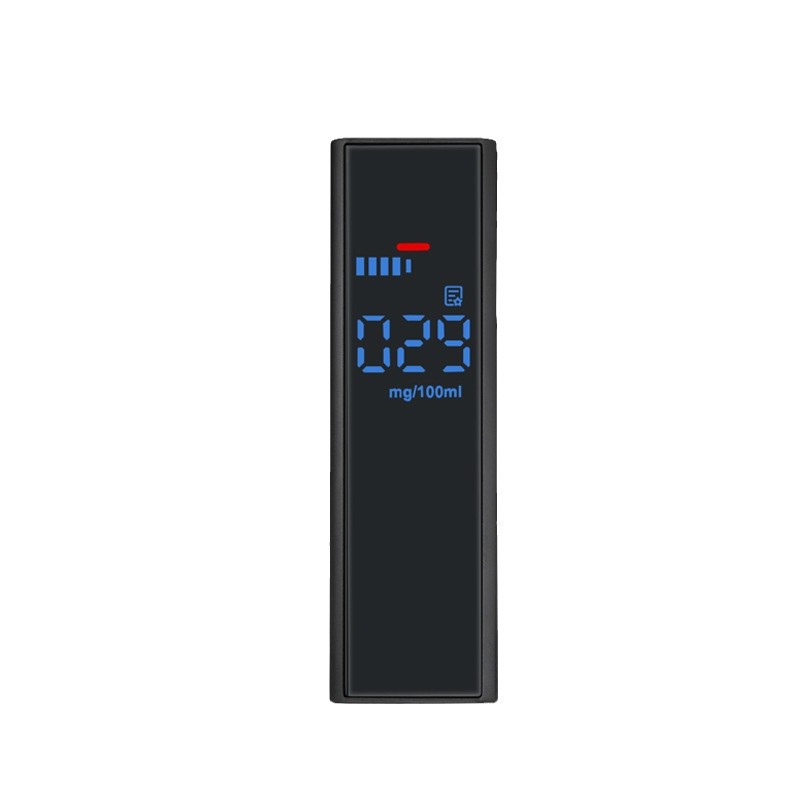 Alcohol Detector, Air-Blown Alcohol Tester, Convenient High-Precision Alcohol Tester for Checking Drunk Driving