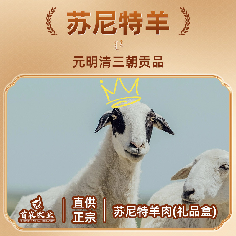 Jingsilin Inner Mongolia Suniut Lamb Fresh Lamb Meat 0.5kg Hot Pot Ingredients Lamb Rolls Grass-Fed Lamb Barbecue Ingredients Lamb
