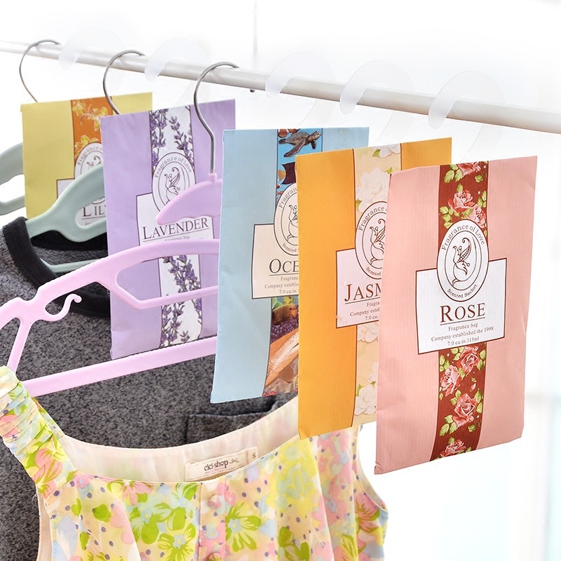 Висячий мешочек для специй, мешок для ароматерапии в шкафу, удобный мешочек