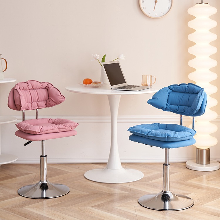 Bar Chair Stool Computer Chair Home Bar Office Chair Lifting Backrest Rotating Front Desk Chair Negotiation Chair Dining Chair