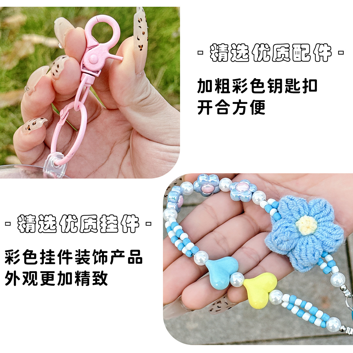 Acrylic Elf Ball 10cm Pain Bag Feitian Policewoman Vinyl Doll Storage Bag High Transparent Dust-proof Walking Doll