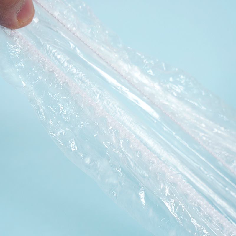 Plastic Wrap Cover 40cm Large Elastic Mouth Multifunctional Food Grade Fresh-Keeping Bag Leftovers Disposable Fresh-Keeping Cover