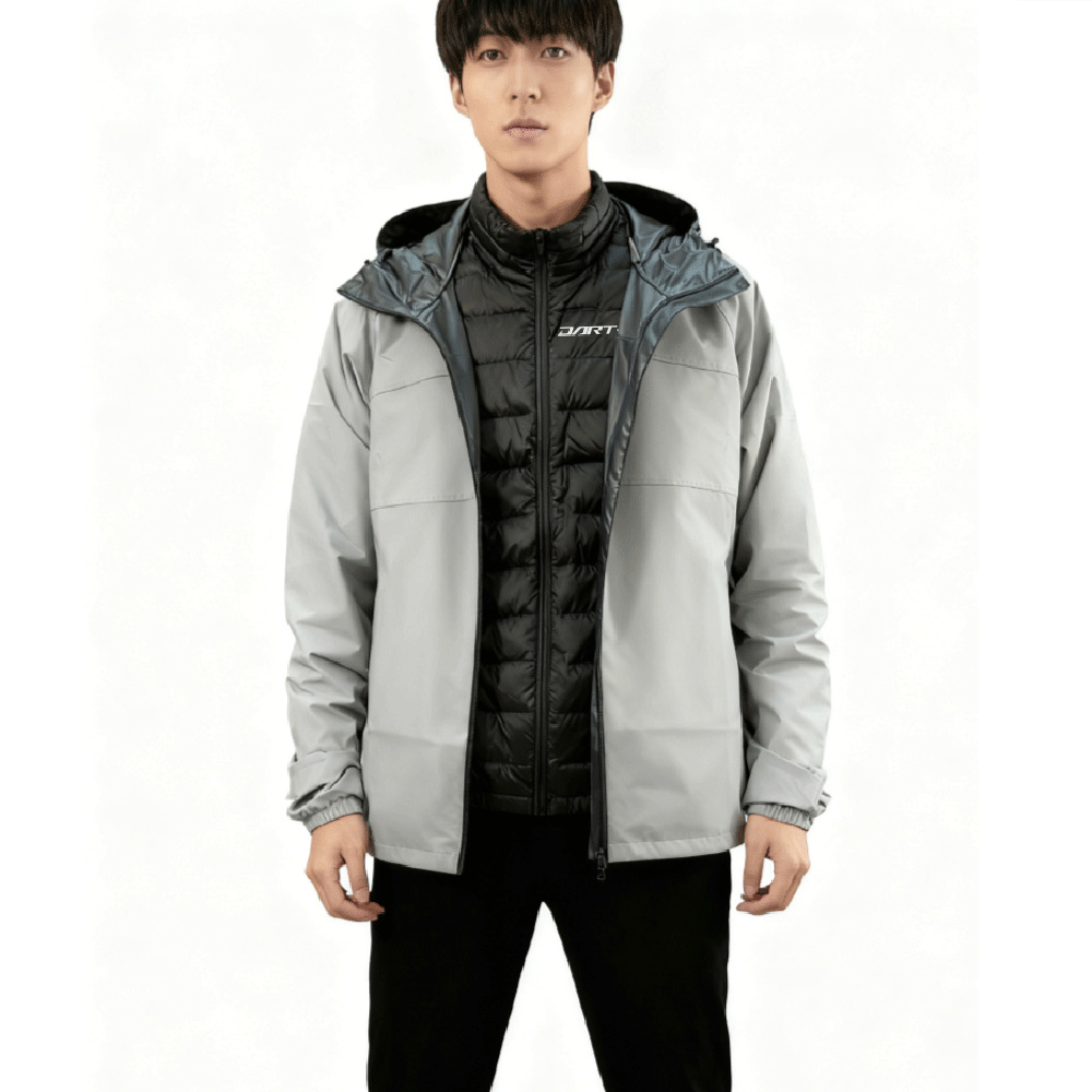 Dartei Ultra-Lightweight down Liner School Uniform Magic Tool Winter Inner Layer Slim-Fit Jacket for Men and Women, Windproof and Water-Repellent