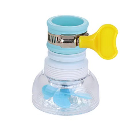 Household Kitchen Faucet Splash-Proof Head Rotatable Faucet Shower Water Saver Nozzle Extension Extender Filter