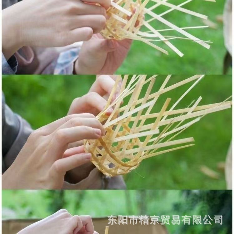 Bamboo Strips, Bamboo Strips, Bamboo Weaving, Bamboo Pieces, Soft and Thin Bamboo Materials, DIY Handmade Long Bamboo Basket Materials, Wedding Arrangements