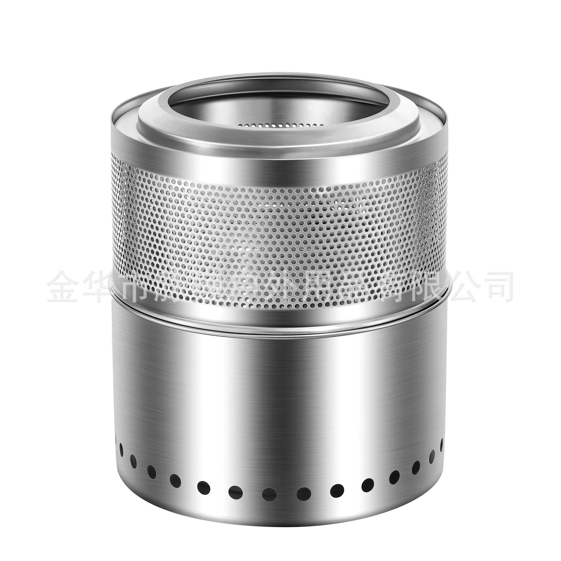 Portable Disassembly Outdoor Camping Wood Stove Medium Stainless Steel Bonfire Stove Courtyard Fire Stove Mw D228A