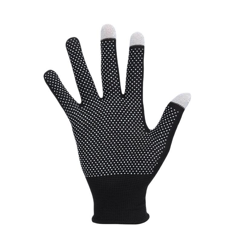 Sun Protection Gloves Touch Screen Summer Thin Breathable Outdoor Mountaineering and Rock Climbing Anti-Slip Electric Bike Riding Sports for Men and Women
