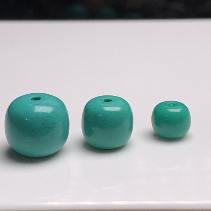 Artificial optimization turquoise old beads loose beads diamond bodhi coconut pedicle 108 waist beads top beads Wen play accessories supply