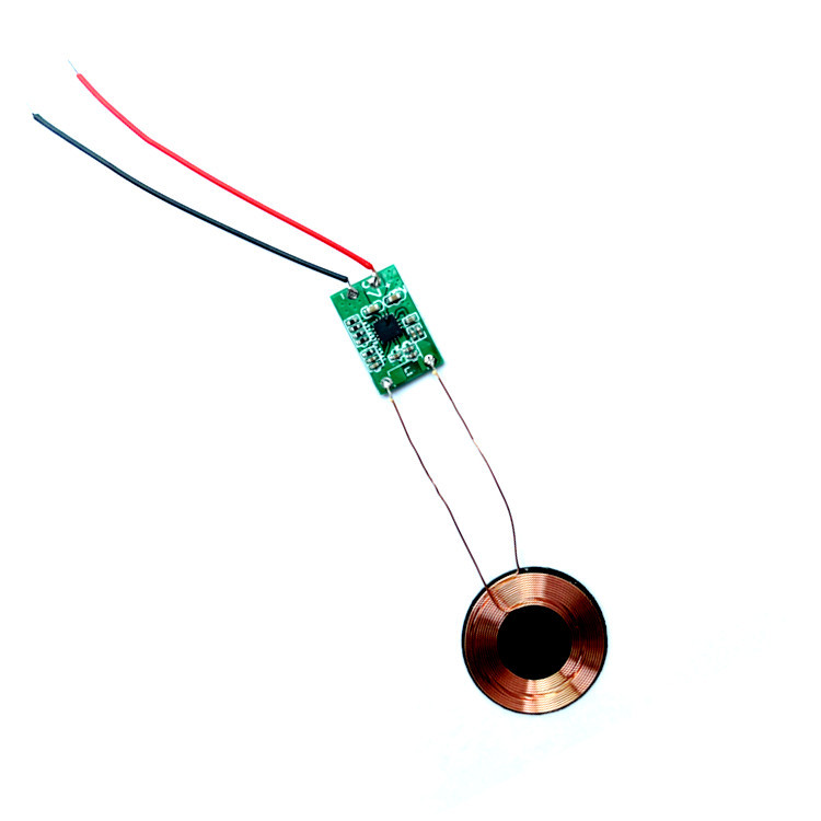 New Wireless Charging Receiving Module Bluetooth Headset Smart Watch Mobile Phone Keyboard Mouse Power Solution