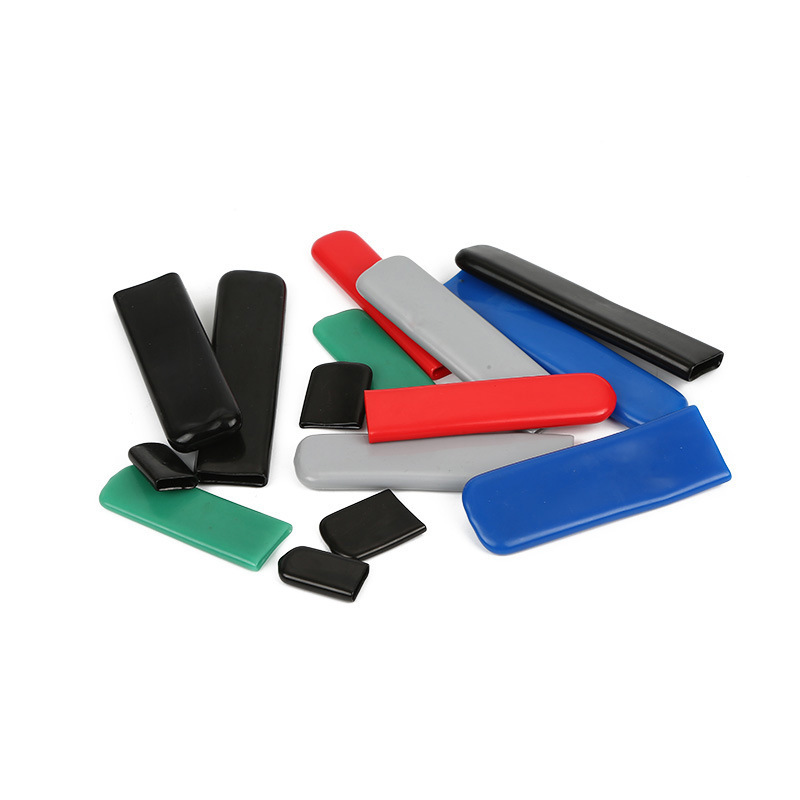 Non-Standard Customized Ball Valve Valve Handle Cover Flat Handle Protective Cover Pvc Sheath Hardware Dipped Handle Cover