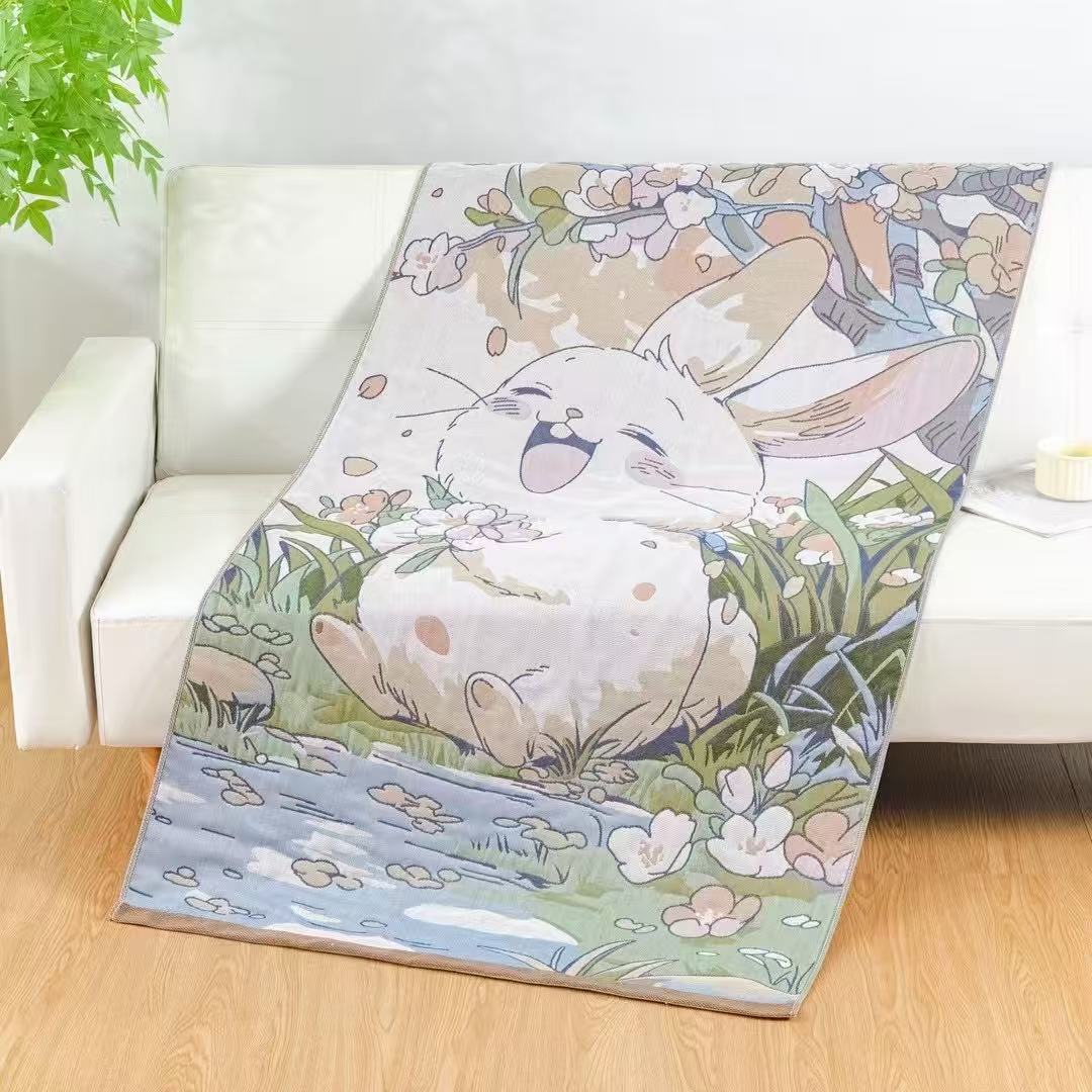 New pure cotton men's and women's household absorbent bath towel five-layer gauze super soft skin-friendly comfortable dormitory bath